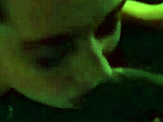 Amber chats with rookie cameraman about her warm mouth.