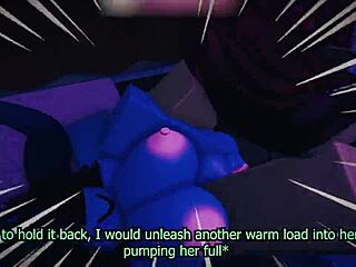 goblin gets seduced by elf in roblox rp with big tits