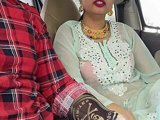 Is This First Time Jija Sali Romantic Sex In Car With Beautiful Indian Woman?