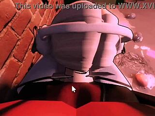 She was annoying so I punished her as a bot in Roblox