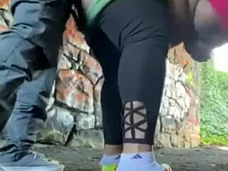 Found a hidden tunnel during hike