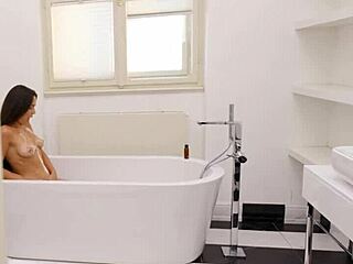 Nuria Millan Rides A Dick In Reverse Getting Her Tight Asshole Stretched In Pov