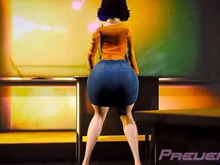 Feeling The Shake And Bounce Of That Twerking Bubble Butt