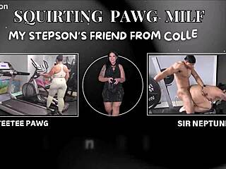 squirting pawg milf rides my stepsons friend from collegee