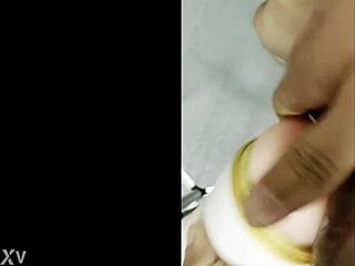 Extreme Fleshlight Jerking With Intense Stroking