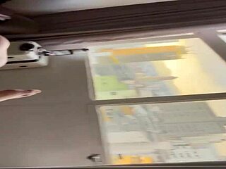 Big-Assed Brazilian MILF Moans During Quick Fuck!