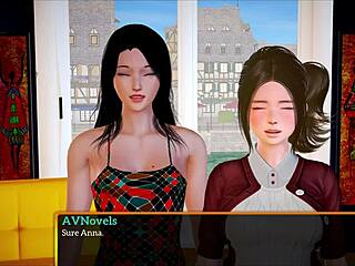 My New Family 475: Homemade Erotic Game With Brunette Teen And Big Ass