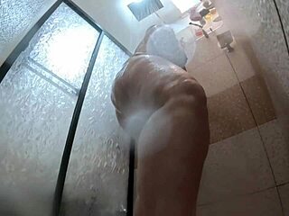 My mother-in-law records herself in the shower to seduce me, part two, so tempting!