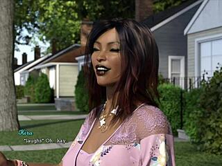 leap of faith robin and kira ass play