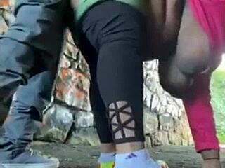 Found a hidden tunnel during hike