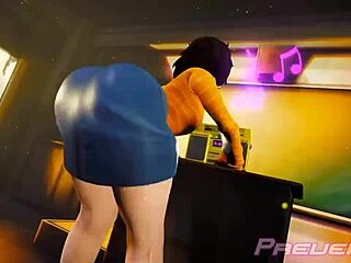 Feeling The Shake And Bounce Of That Twerking Bubble Butt