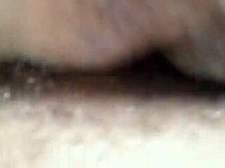 close-up pussy fucking with clothes ripped and creampie