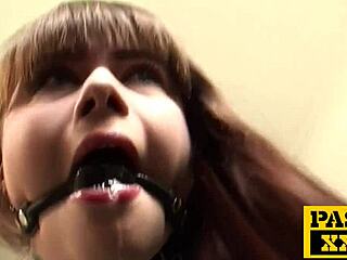 fresh french teen dominated in anal 😈