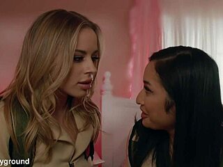 Ghostbuster Chanel Camryn begs for that big black cock in cosplay parody, oh yeah...