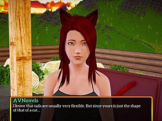 My New Family 475: Homemade Erotic Game With Brunette Teen And Big Ass