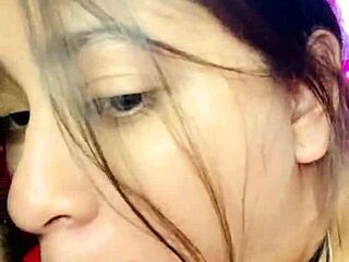 Latina whore experiences incredible orgasm