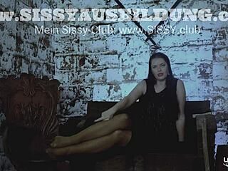 Ready for training as sissy-bitch or sissy-slave with feminization and sissification for German sissy?