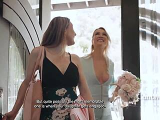 In-Laws Clash Heads Then Pound Butts Intensely