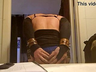 tex willer getting ready to fuck in heels and stockings!