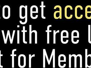 Sexy Nerd Penny Pax Fingers And Fucks For You!