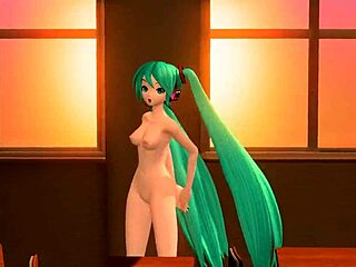 Hatsune Miku Nude Mod Full Exposure!