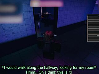 goblin gets seduced by elf in roblox rp with big tits