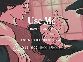 tie up girlfriend and tease with vibrator in lesbian bdsm!