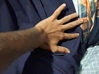 Petite Latina Teen's Anal Orgasm in Afternoon Voyeur Assfucking