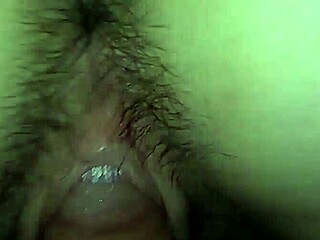 my wife rides cowgirl on my monster cock, fucking her ass to orgasm in amateur sex