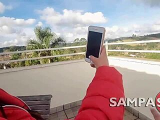 Did Ninfeta Natty Hot Fuck The Brunette's Ass?