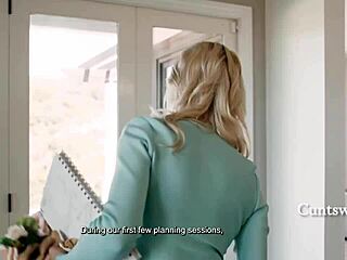 Свекровь и невестка ссорятся, а потом интенсивно трахают задницы