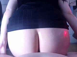 Hot goth girl next door sneaks to my room for fucking