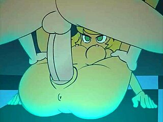 Video edit features creampie scene from crypt of the necrodancer