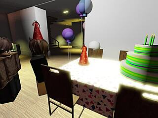 big tits and ass for birthday gift