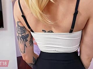 Do you want to see me fuck this skinny Canadian skateboarder Dylan Moore standing until creampie?