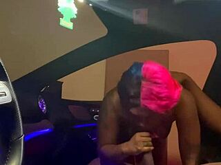 Slutted Out in the CLS 500 with Bareback Creampie Cumshot Deepthroat Facial!