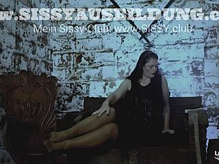 Ready for training as sissy-bitch or sissy-slave with feminization and sissification for German sissy?