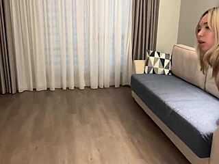 the spanish babe gives a foot massage that leads to fucking her big ass