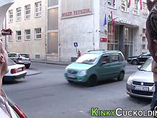 Do you want to watch this blonde babe riding a big black cock in interracial cuckold action?