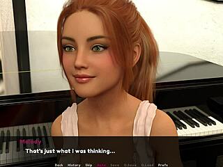 I compiled all the sex scenes from Melody visual novel in HD.