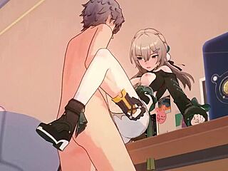 honkai star rail caelus x fu xuan