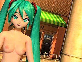 Hatsune Miku Nude Mod Full Exposure!