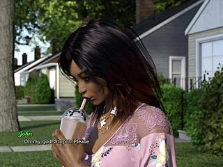 leap of faith robin and kira ass play