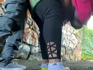 Found a hidden tunnel during hike