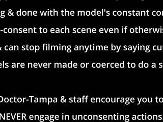 behind scenes of canada's dental checkup with ass play