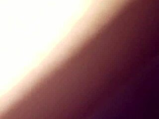 Cutie Bent Over For Doggystyle Creampie