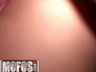 bella luciano spreads her asshole wide for first anal try