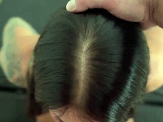 Hot Anal Fucking of a Brunette Beauty with Slim Waist, Assfucking, Riding, and Creampie in Her Big Ass.