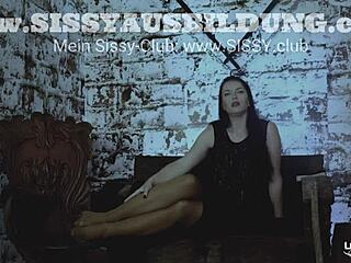 Ready for training as sissy-bitch or sissy-slave with feminization and sissification for German sissy?