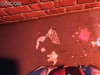 She was annoying so I punished her as a bot in Roblox